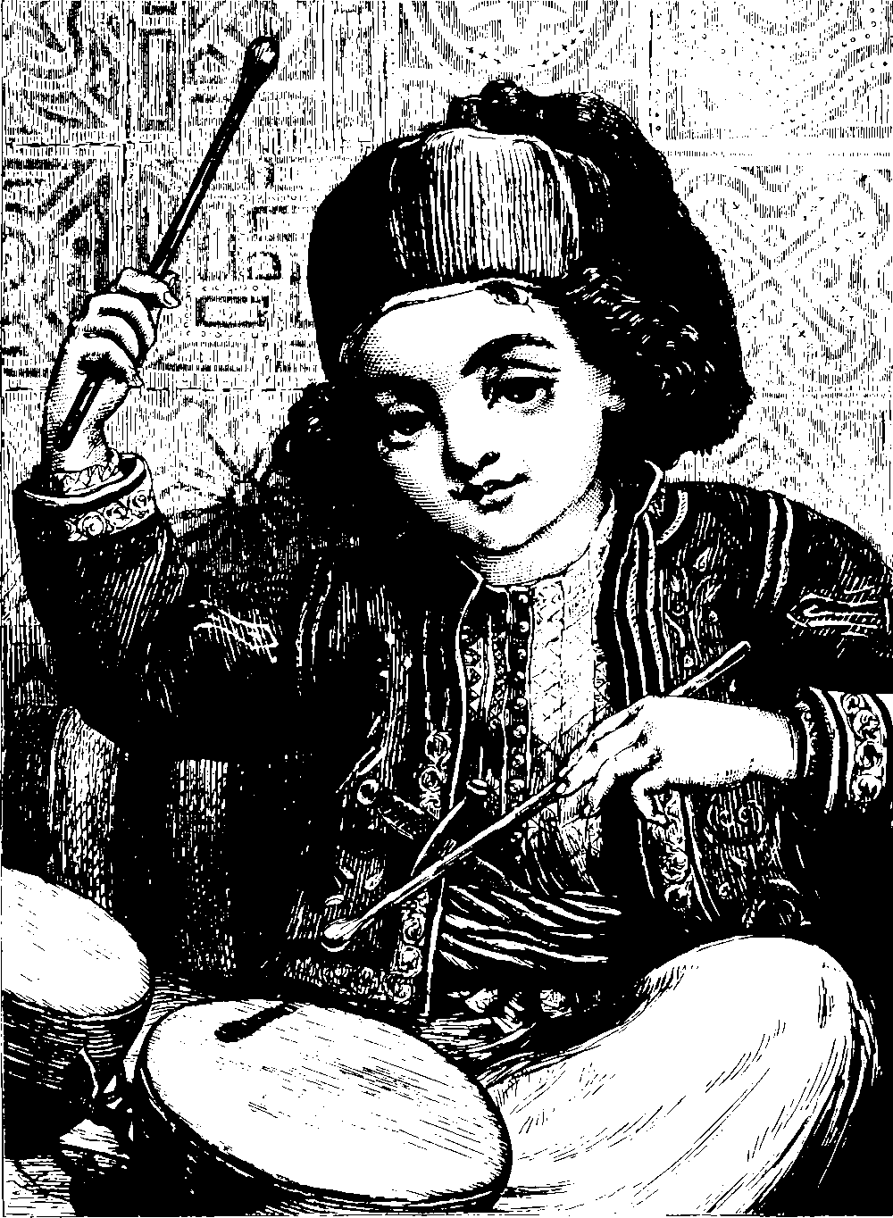 From Les enfants (Illustrated journal, Paris 1884–85)
