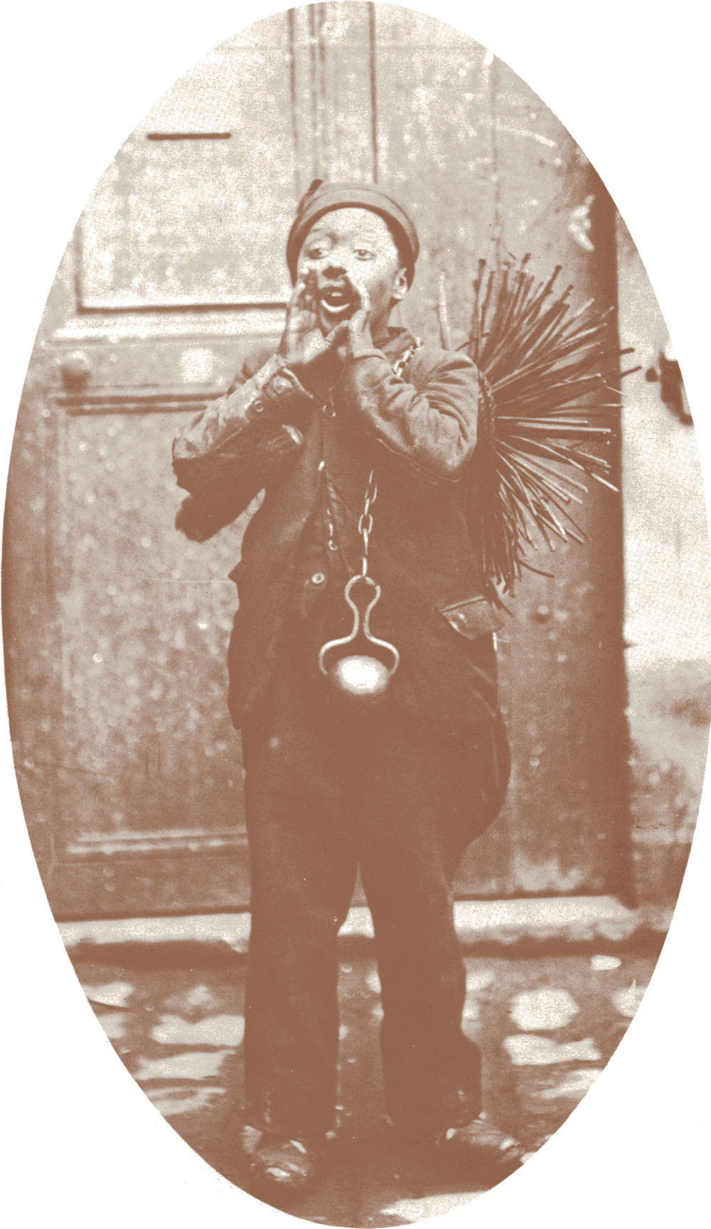 He takes care of loathsome jobs (Photo: Hélène Roger-Viollet)